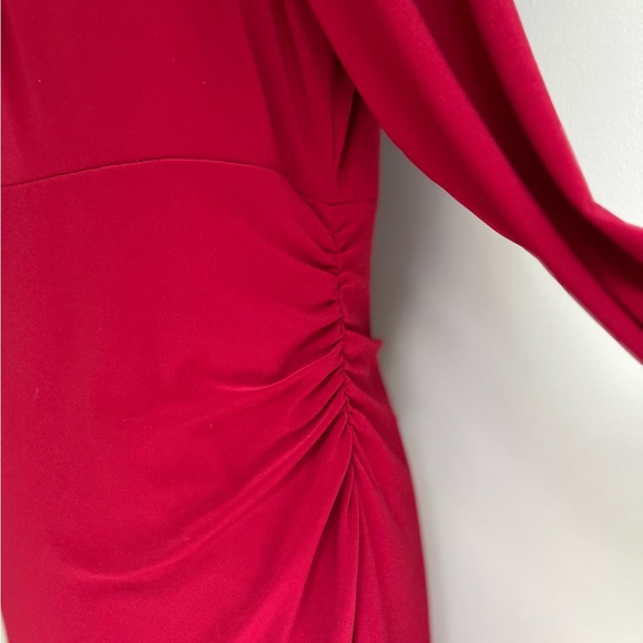 Evan Picone red dress - Picture 6 of 13